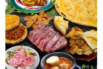 【名古屋駅発】*日帰り昼食付*『水の都おおがき舟下りdeお花見と近江牛鉄板焼きステーキランチ』2